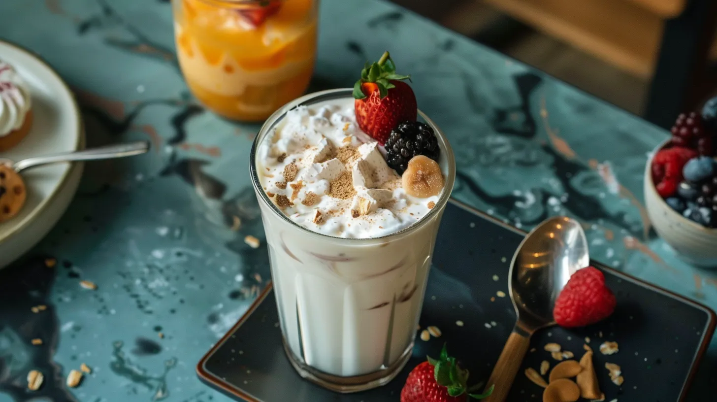 Cold Yogurt Drink Crossword